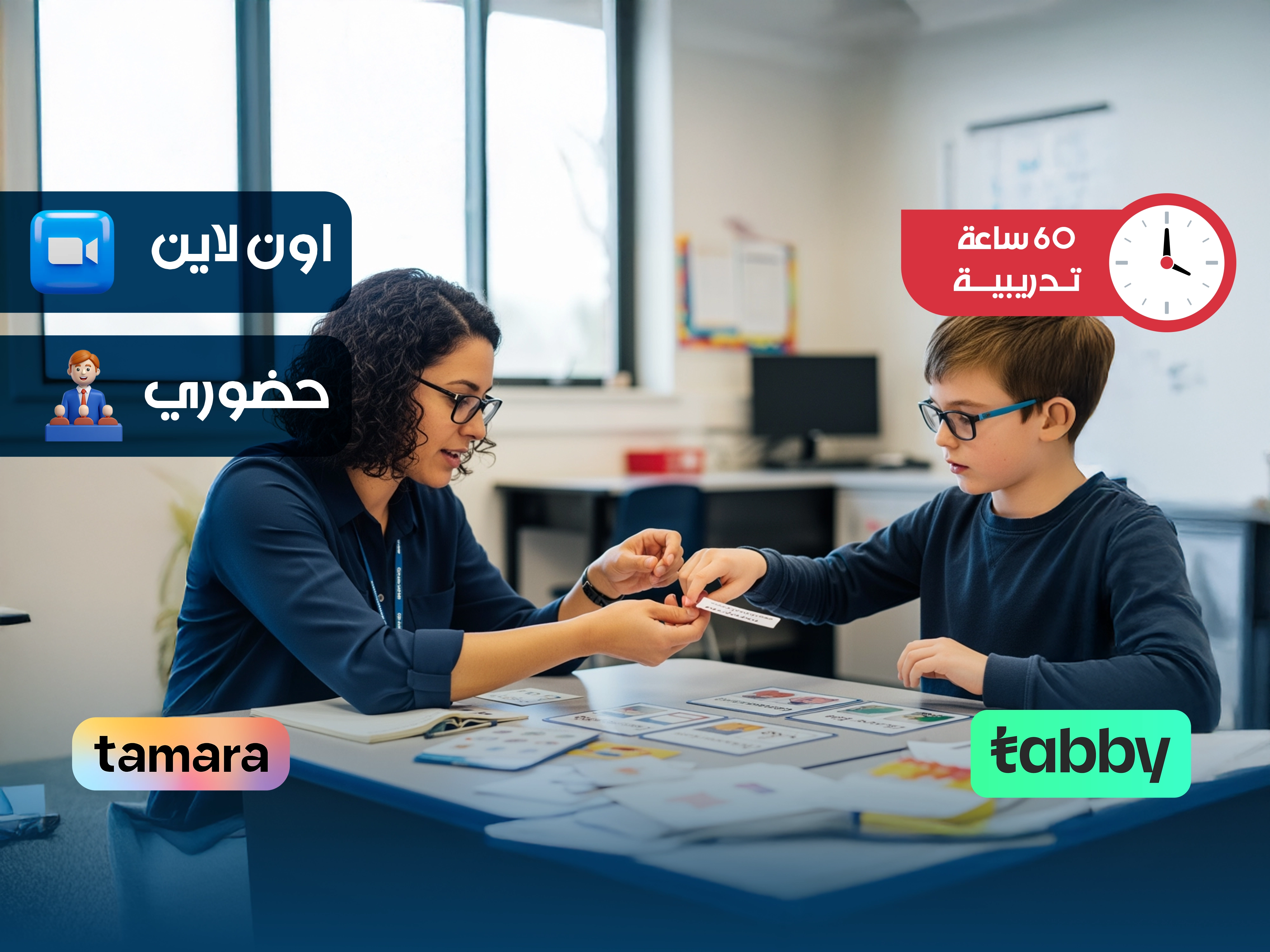 الدبلوم التدريبي في تعديل السلوك والتربية الخاصة